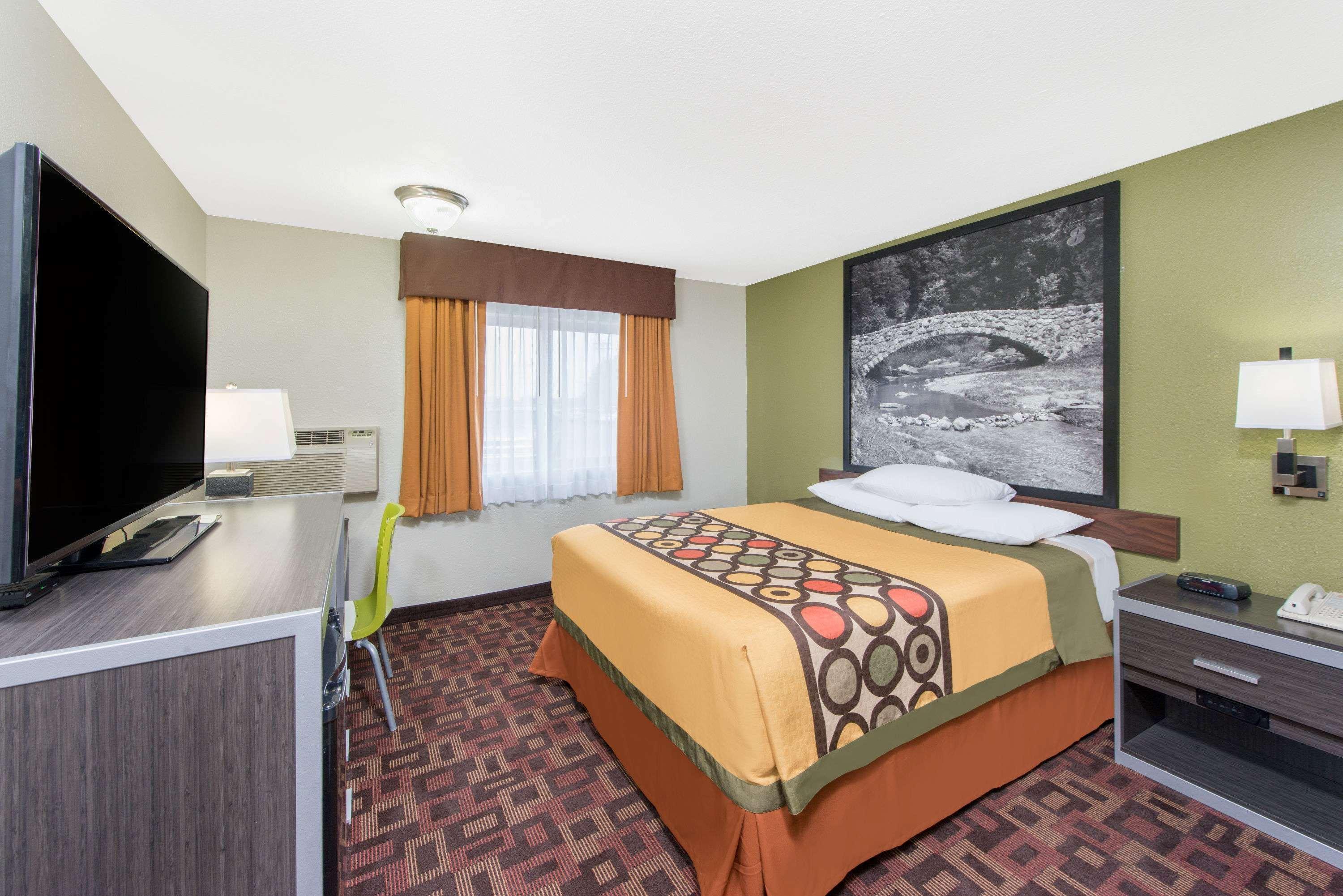 Motel Super 8 By Wyndham Moberly Mo Exterior foto