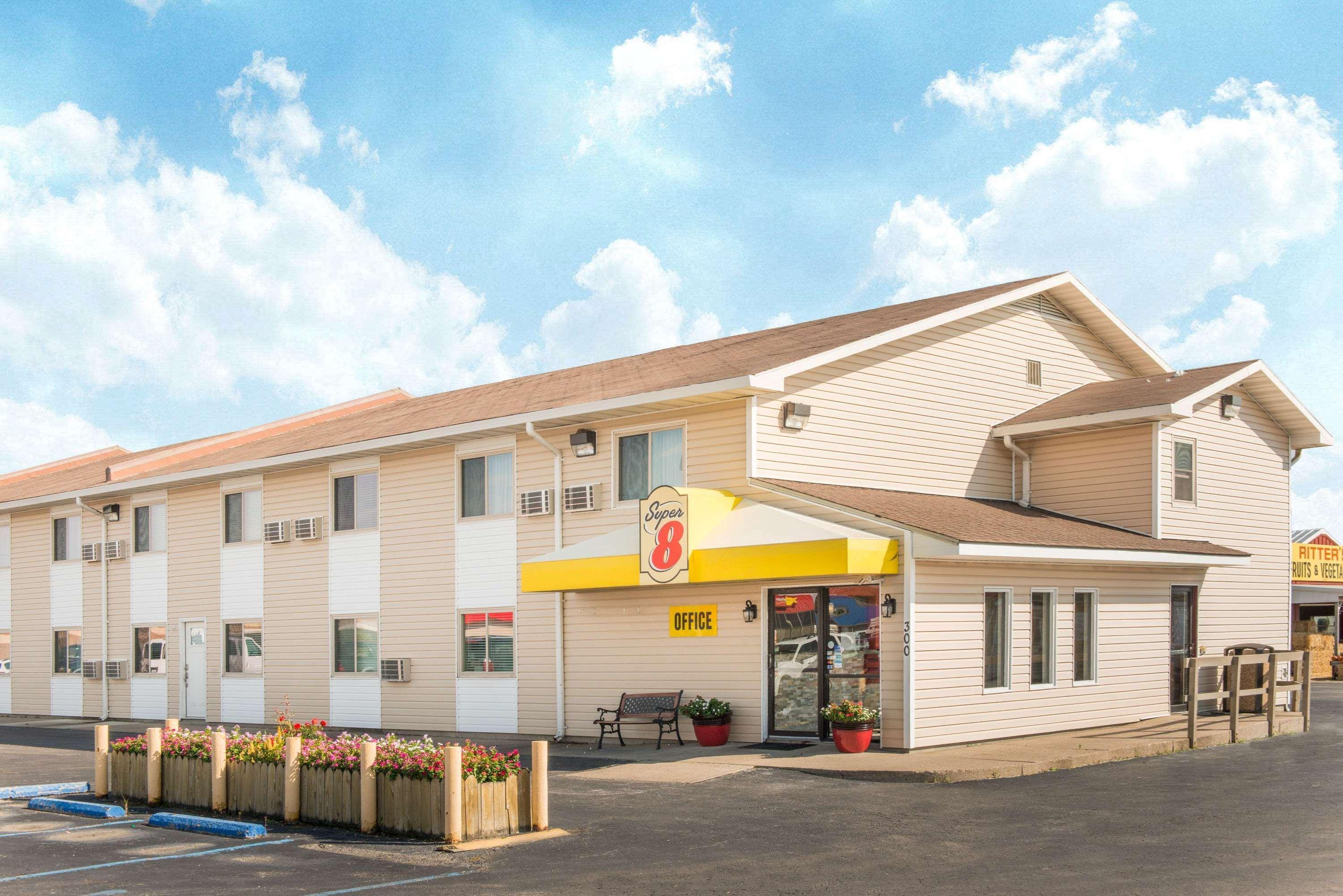 Motel Super 8 By Wyndham Moberly Mo Exterior foto