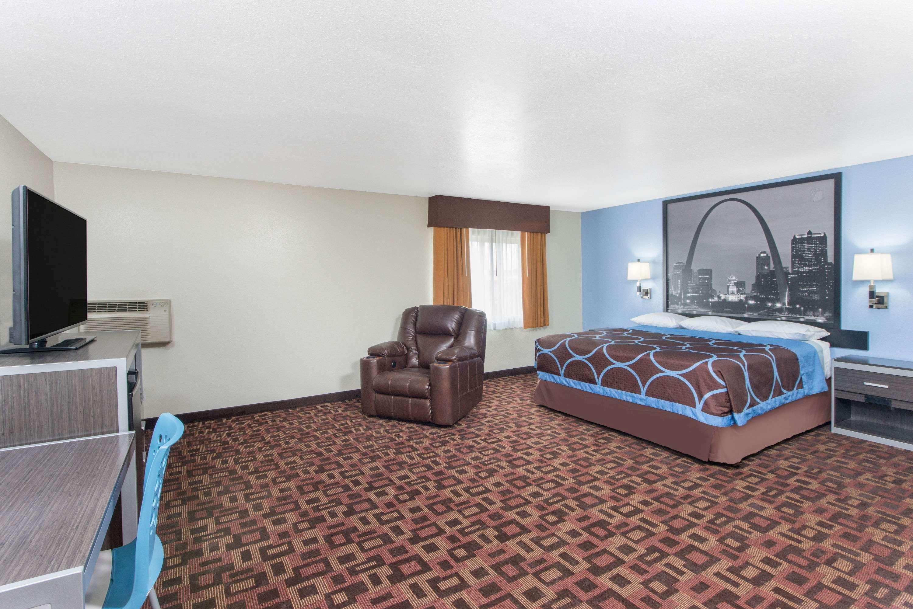 Motel Super 8 By Wyndham Moberly Mo Exterior foto