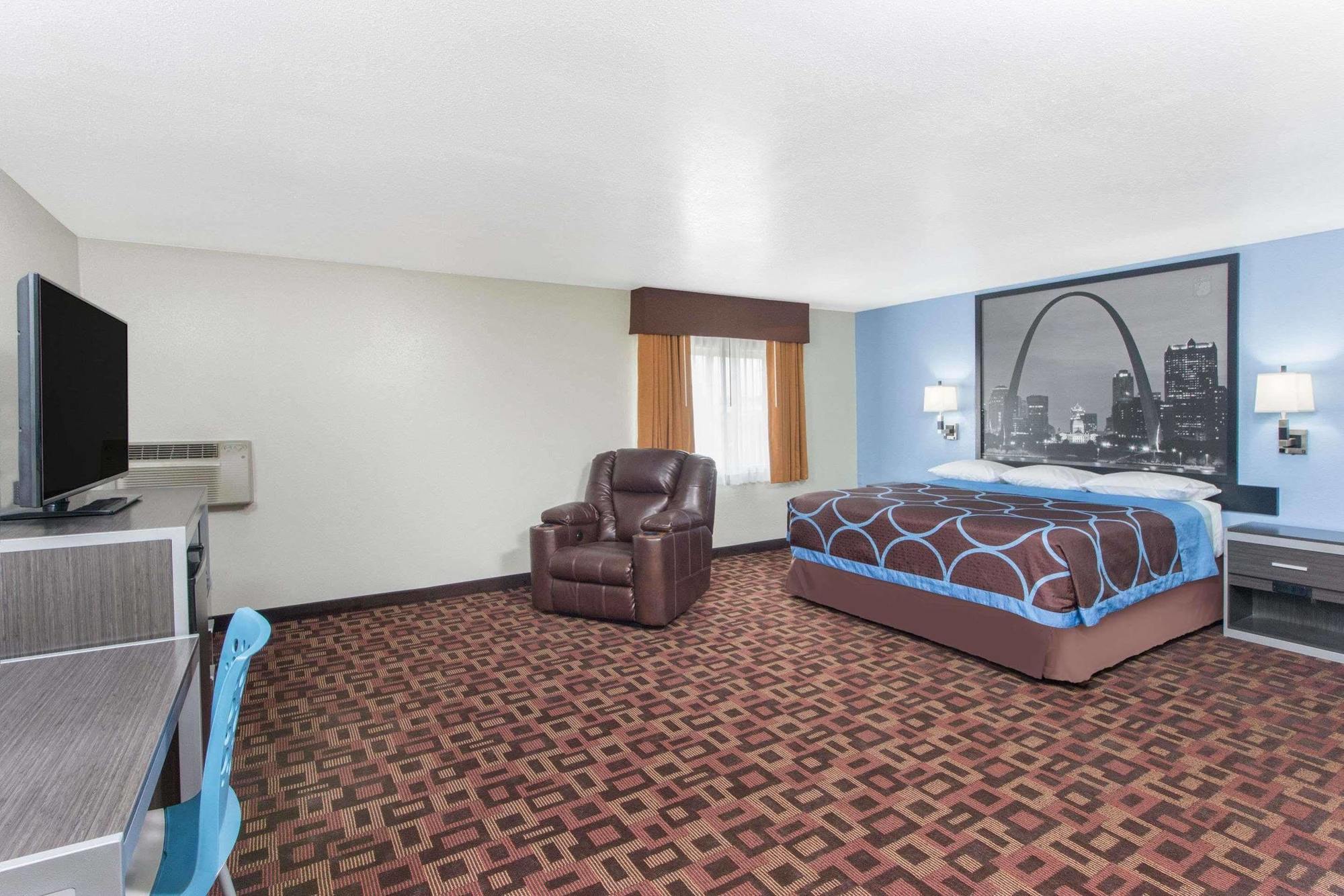 Motel Super 8 By Wyndham Moberly Mo Exterior foto