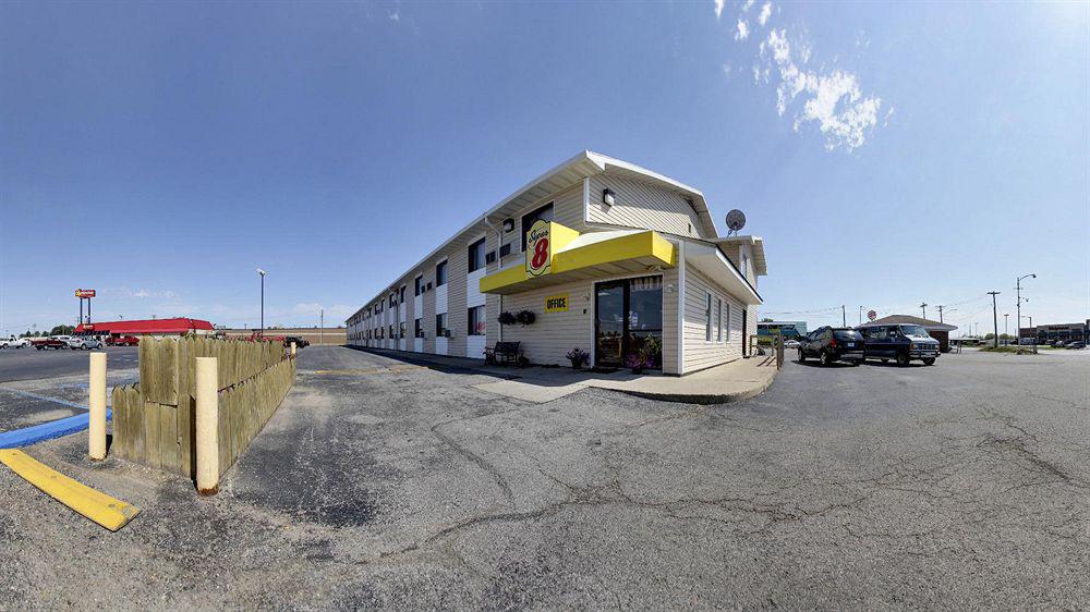 Motel Super 8 By Wyndham Moberly Mo Exterior foto
